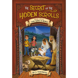 ISBN The Secret of the Hidden Scrolls: The King Is Born, 7 book Children's English Paperback 128 pages