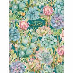 ISBN Grow Hardcover Journal, Health, mind & body, English, 160 pages