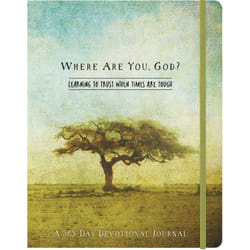ISBN Where Are You, God Flex Journal book Religion English 368 pages