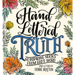 ISBN Hand Lettered Truth book Health, mind & body English Hardcover 128 pages
