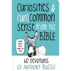 ISBN Curiosities and (Un)common Sense from the Bible book Health, mind & body English Hardcover 192 pages