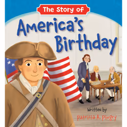 ISBN The Story of America's Birthday, Children's, English, 24 pages