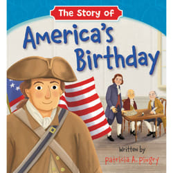 ISBN The Story of America's Birthday book Children's English 24 pages