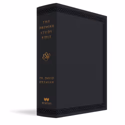 ISBN The Jeremiah Study Bible, ESV, Black LeatherLuxe (Indexed), English, 1984 pages