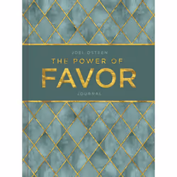 ISBN The Power of Favor Hardcover Journal, Health, mind & body, English, 160 pages