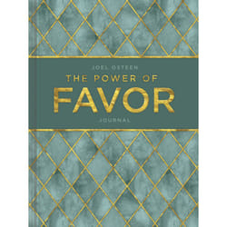 ISBN The Power of Favor Hardcover Journal book Health, mind & body English 160 pages