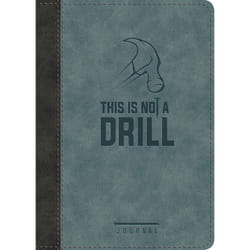 ISBN This Is Not a Drill LeatherLuxe® Journal book Health, mind & body English 144 pages