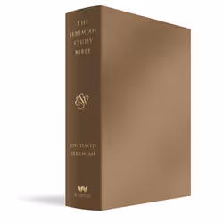 ISBN The Jeremiah Study Bible, ESV, Bronze LeatherLuxe®, English, 1984 pages