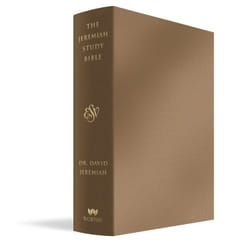 ISBN The Jeremiah Study Bible, ESV, Bronze LeatherLuxe® book English 1984 pages