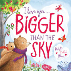 ISBN I Love You . . . Bigger Than the Sky book Children's English 20 pages
