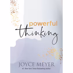 ISBN Powerful Thinking, Religion, English, Hardcover, 176 pages