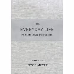 ISBN The Everyday Life Psalms and Proverbs, Platinum, Health, mind & body, English, 304 pages