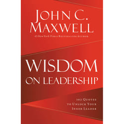 ISBN Wisdom on Leadership book Business & finance English Hardcover 208 pages