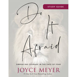ISBN Do It Afraid Study Guide book Religion English Paperback 160 pages