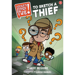 ISBN Micah's Super Vlog: To Sketch a Thief book Fiction English Paperback 240 pages