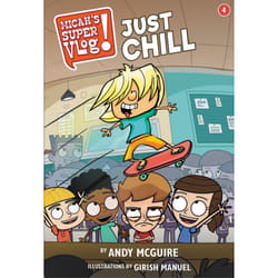 ISBN Micah's Super Vlog: Just Chill book Fiction English Paperback 240 pages