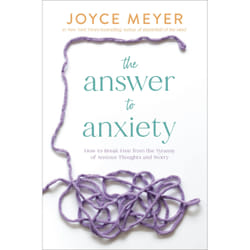 ISBN The Answer to Anxiety book Religion English Hardcover 160 pages