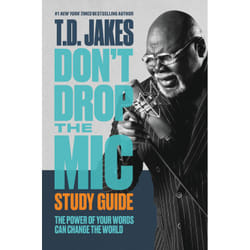 ISBN Don't Drop the Mic Study Guide book Religion English Paperback 128 pages