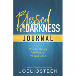 ISBN Blessed in the Darkness Journal, Religion, English, Hardcover, 192 pages