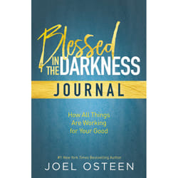ISBN Blessed in the Darkness Journal book Religion English Hardcover 192 pages