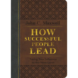 ISBN How Successful People Lead (Brown and Gray LeatherLuxe®) book Business & finance English 192 pages