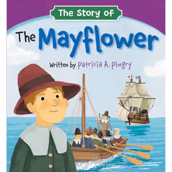 ISBN The Story of the Mayflower, Children's, English, 24 pages