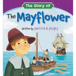 ISBN The Story of the Mayflower book Children's English 24 pages