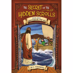 ISBN The Secret of the Hidden Scrolls: Miracles by the Sea, Book 8, Children's, English, Paperback, 128 pages
