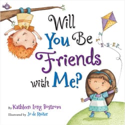ISBN Will You Be Friends with Me? book Children's English 24 pages