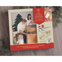 ISBN The Giving Manger, Fiction, English, Hardcover, 32 pages