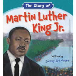 ISBN The Story of Martin Luther King Jr. book Children's English 24 pages