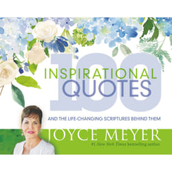 ISBN 100 Inspirational Quotes book Religion English Hardcover 208 pages