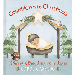 ISBN Countdown to Christmas, Health, mind & body, English, Hardcover, 144 pages