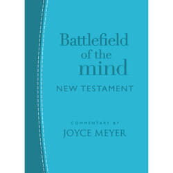 ISBN Battlefield of the Mind New Testament: Arcadia Blue LeatherLuxe® book Health, mind & body English 560 pages