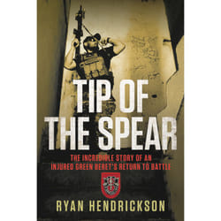 ISBN Tip of the Spear book Biography English Hardcover 320 pages