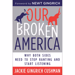 ISBN Our Broken America, Politics, English, Hardcover, 288 pages