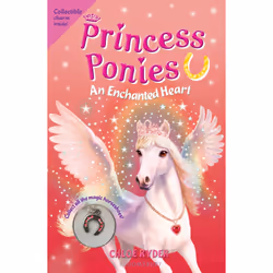 ISBN Princess Ponies 12: An Enchanted Heart, English, Paperback, 128 pages