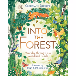 ISBN Into the Forest, English, Hardcover, 64 pages
