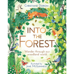 ISBN Into the Forest book English Hardcover 64 pages