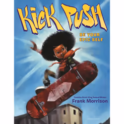 ISBN Kick Push, English, Hardcover, 40 pages