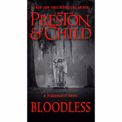 ISBN Bloodless, Crime fiction, Douglas Preston, English