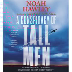 ISBN A Conspiracy of Tall Men