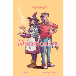 ISBN Mooncakes, English, 256 pages