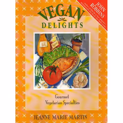 ISBN Vegan Delights: Gourmet Vegetarian Specialties, English, Paperback, 224 pages