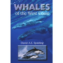 ISBN Whales of the West Coast book English Paperback 216 pages