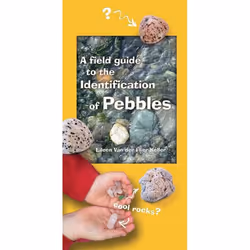 ISBN A Field Guide to the Identification of Pebbles, English, 2 pages