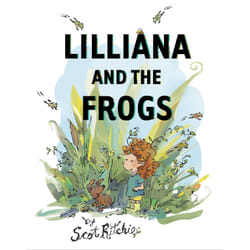 ISBN Lilliana and the Frogs book English Hardcover 32 pages