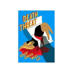 ISBN Death Threat book Comics & graphic novels English Hardcover 60 pages