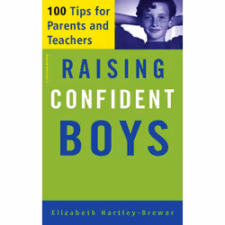ISBN Raising Confident Boys, Educational, English, Paperback, 224 pages