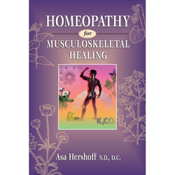ISBN Homeopathy for Musculoskeletal Healing